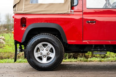 Lot 87 - 2003 Land Rover Defender 90 TD5