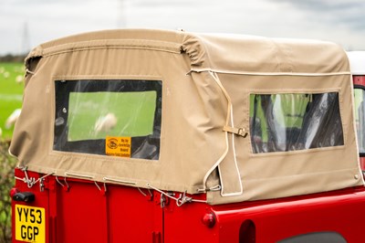 Lot 87 - 2003 Land Rover Defender 90 TD5