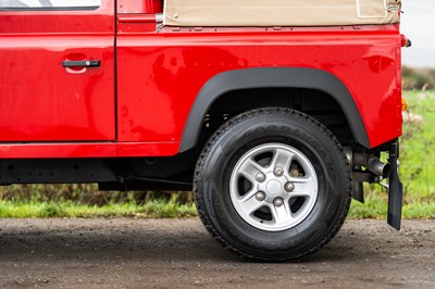 Lot 87 - 2003 Land Rover Defender 90 TD5