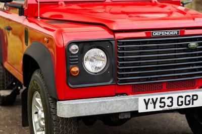 Lot 87 - 2003 Land Rover Defender 90 TD5