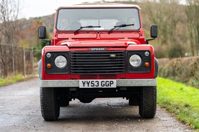 Lot 87 - 2003 Land Rover Defender 90 TD5