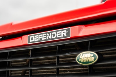 Lot 87 - 2003 Land Rover Defender 90 TD5