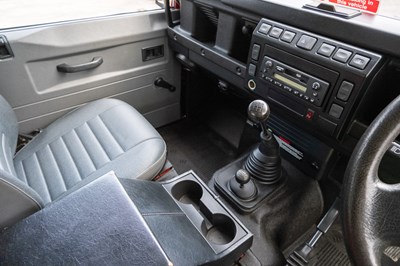 Lot 87 - 2003 Land Rover Defender 90 TD5