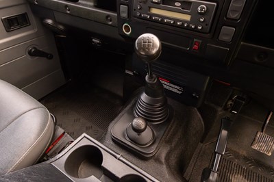 Lot 87 - 2003 Land Rover Defender 90 TD5
