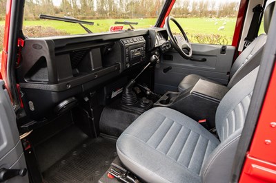 Lot 87 - 2003 Land Rover Defender 90 TD5