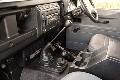 Lot 87 - 2003 Land Rover Defender 90 TD5