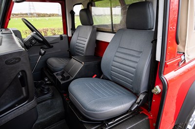 Lot 87 - 2003 Land Rover Defender 90 TD5