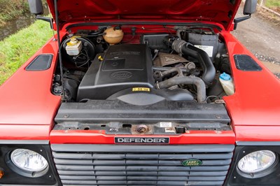 Lot 87 - 2003 Land Rover Defender 90 TD5