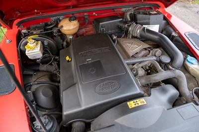 Lot 87 - 2003 Land Rover Defender 90 TD5