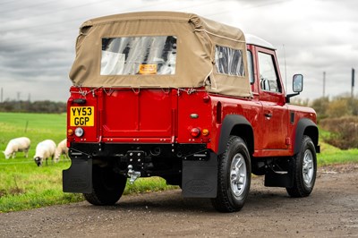 Lot 87 - 2003 Land Rover Defender 90 TD5