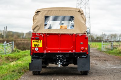 Lot 87 - 2003 Land Rover Defender 90 TD5