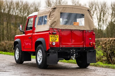 Lot 87 - 2003 Land Rover Defender 90 TD5