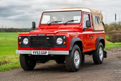 Lot 87 - 2003 Land Rover Defender 90 TD5