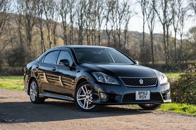 Lot 48 - 2012 Toyota Crown Athlete