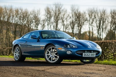 Lot 35 - 2003 Jaguar XKR Coupe