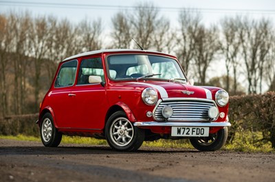 Lot 55 - 2000 Mini Cooper