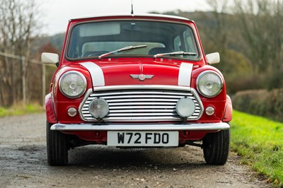 Lot 55 - 2000 Mini Cooper