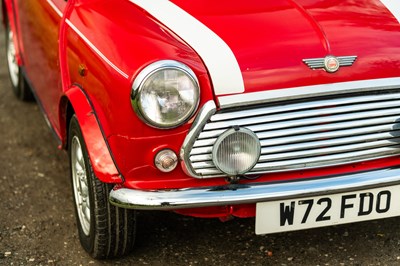 Lot 55 - 2000 Mini Cooper