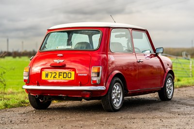 Lot 55 - 2000 Mini Cooper