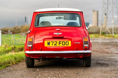 Lot 55 - 2000 Mini Cooper