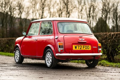 Lot 55 - 2000 Mini Cooper