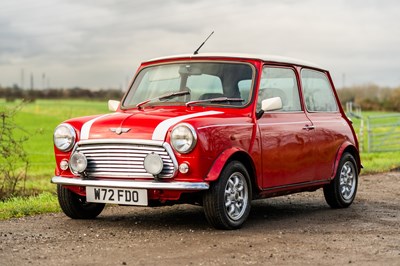 Lot 55 - 2000 Mini Cooper