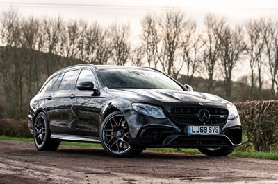 Lot 95 - 2019 Mercedes-Benz E63 S 4MATIC+ Estate
