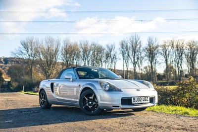 Lot 94 - 2002 Toyota MR2 Roadster