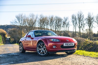 Lot 57 - 2005 Mazda MX5 Roadster