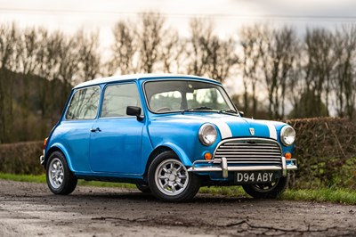Lot 4 - 1986 Mini Mayfair