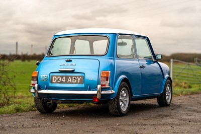 Lot 4 - 1986 Mini Mayfair
