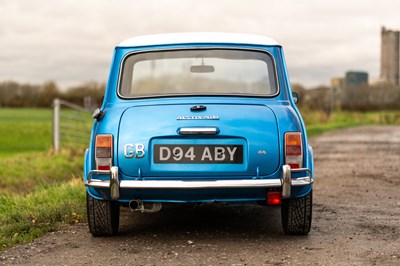 Lot 4 - 1986 Mini Mayfair