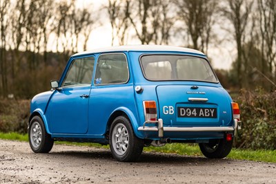 Lot 4 - 1986 Mini Mayfair