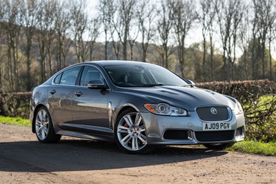 Lot 52 - 2009 Jaguar XFR