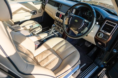 Lot 84 - 2004 Range Rover Vogue