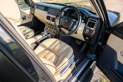 Lot 84 - 2004 Range Rover Vogue