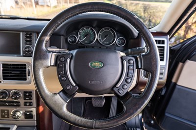 Lot 84 - 2004 Range Rover Vogue