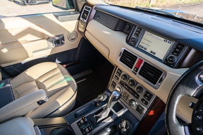 Lot 84 - 2004 Range Rover Vogue