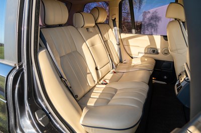 Lot 84 - 2004 Range Rover Vogue