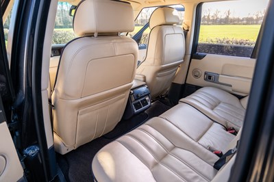 Lot 84 - 2004 Range Rover Vogue