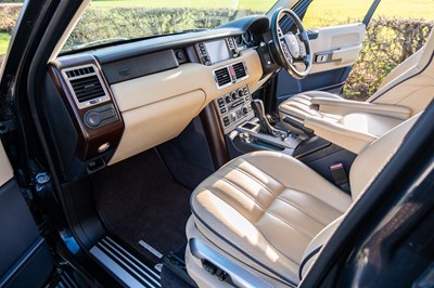 Lot 84 - 2004 Range Rover Vogue