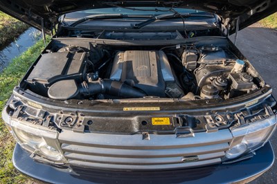 Lot 84 - 2004 Range Rover Vogue