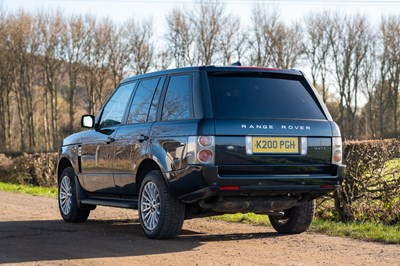 Lot 84 - 2004 Range Rover Vogue