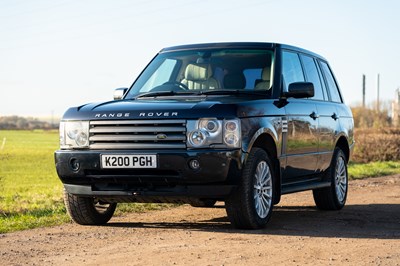 Lot 84 - 2004 Range Rover Vogue
