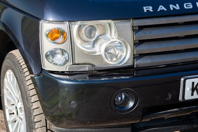 Lot 84 - 2004 Range Rover Vogue