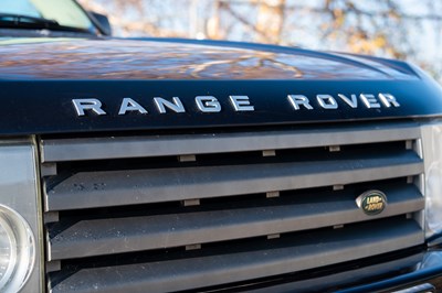 Lot 84 - 2004 Range Rover Vogue