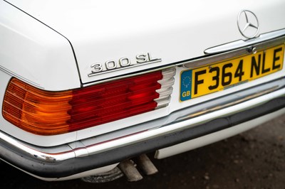 Lot 68 - 1988 Mercedes-Benz 300SL