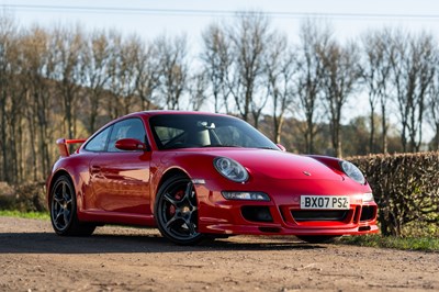Lot 75 - 2007 Porsche 911 Carrera 2 S