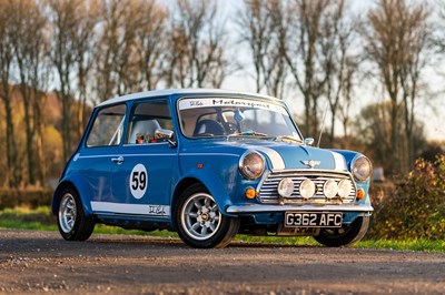 Lot 64 - 1990 Mini Cooper Evocation
