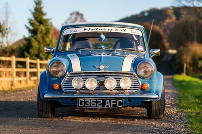Lot 64 - 1990 Mini Cooper Evocation